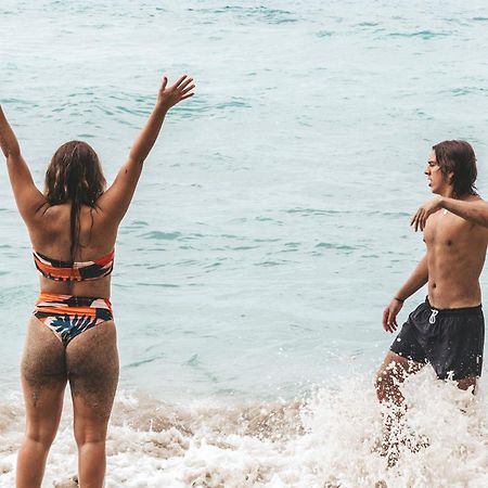 Cabana Wiwa Tayrona Los Naranjos Buitenkant foto
