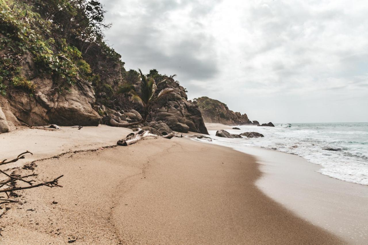 Cabana Wiwa Tayrona Los Naranjos Buitenkant foto
