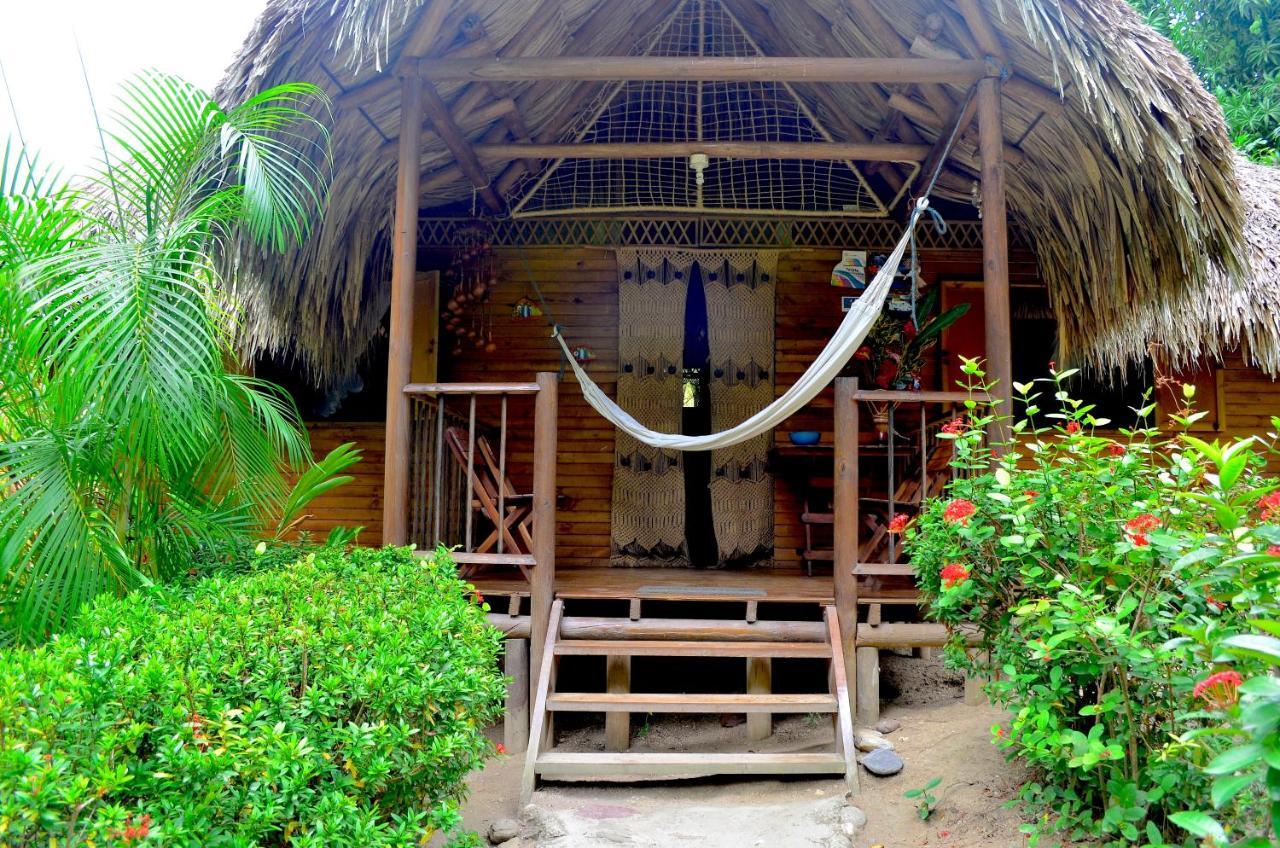 Cabana Wiwa Tayrona Los Naranjos Buitenkant foto