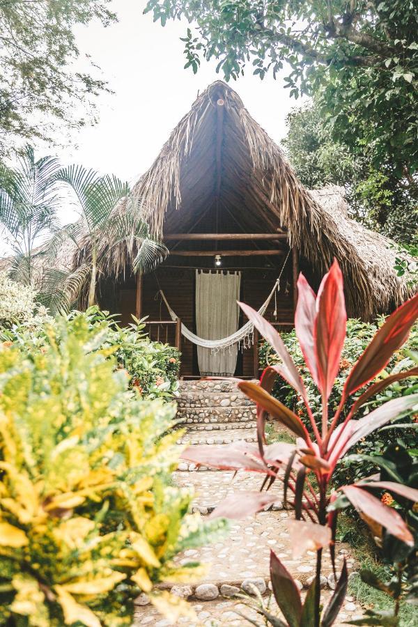 Cabana Wiwa Tayrona Los Naranjos Buitenkant foto