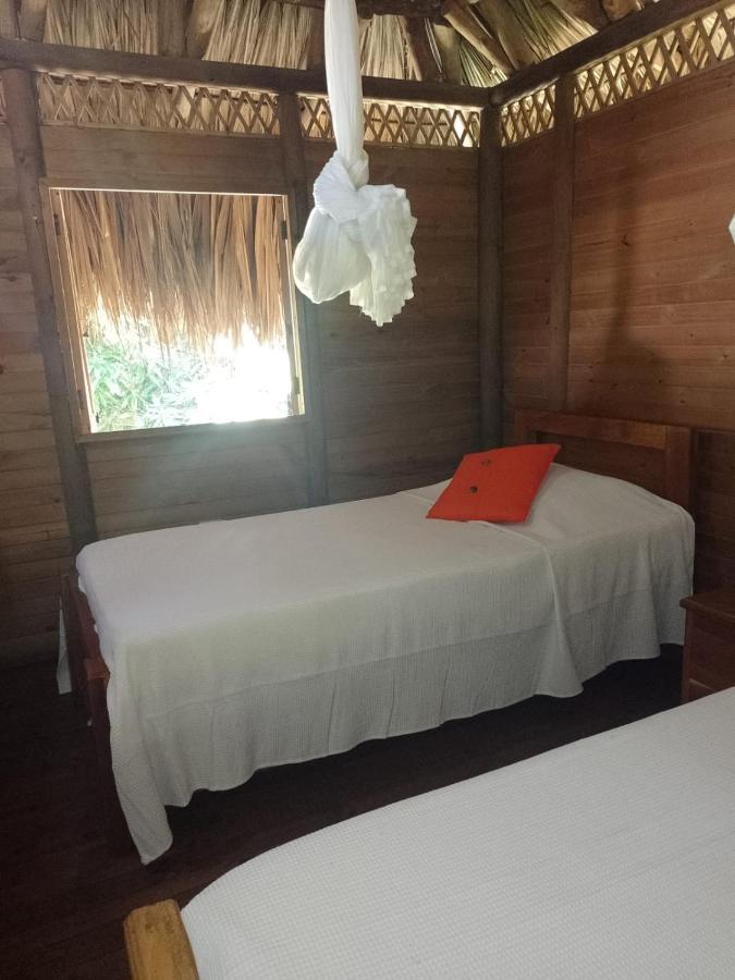 Cabana Wiwa Tayrona Los Naranjos Buitenkant foto