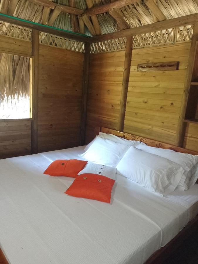 Cabana Wiwa Tayrona Los Naranjos Buitenkant foto