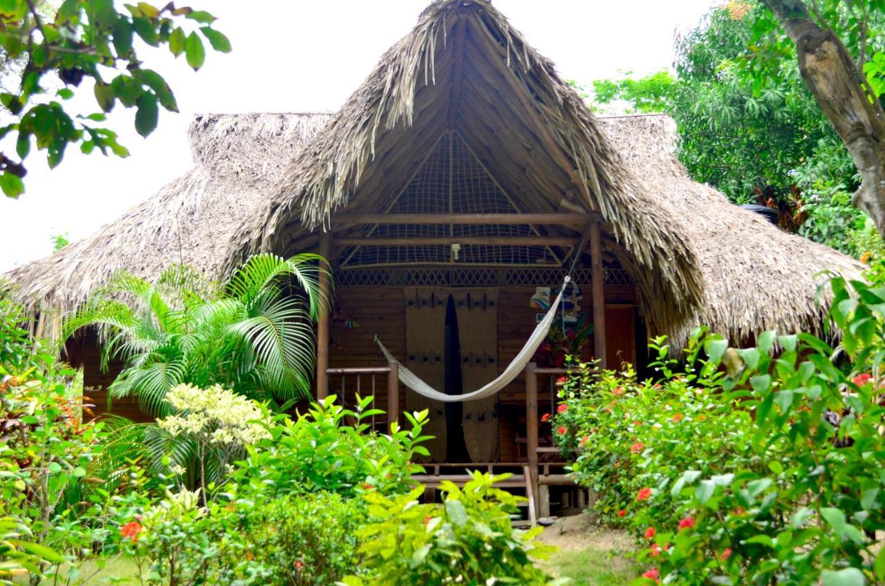 Cabana Wiwa Tayrona Los Naranjos Buitenkant foto