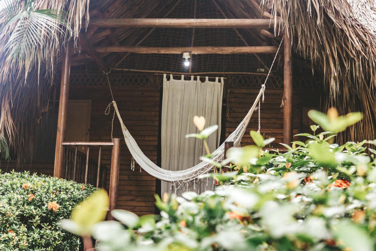 Cabana Wiwa Tayrona Los Naranjos Buitenkant foto