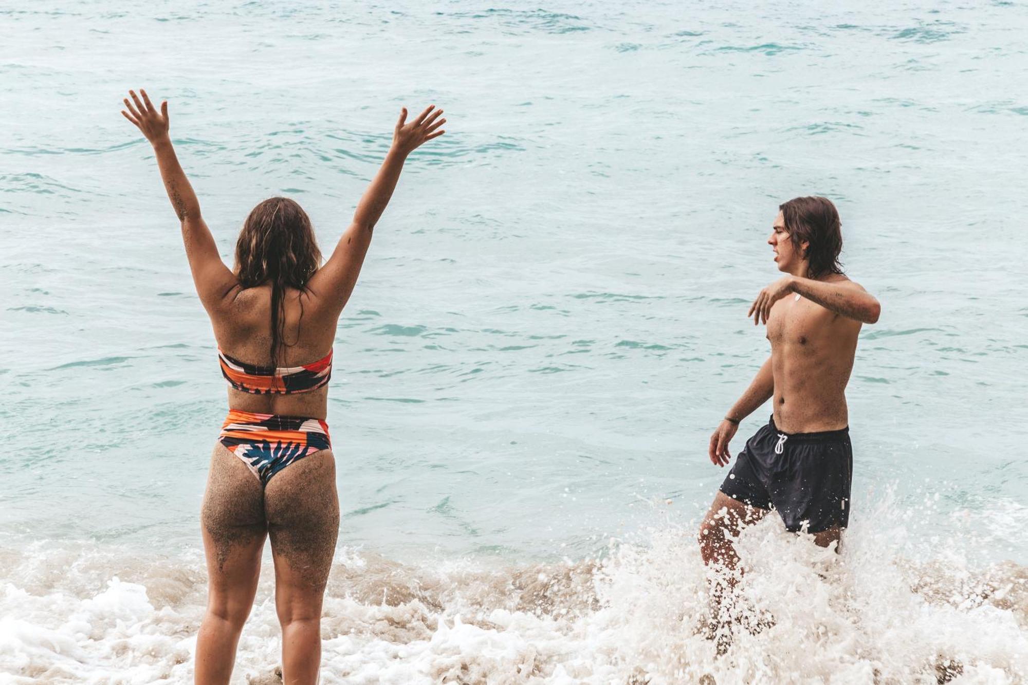 Cabana Wiwa Tayrona Los Naranjos Buitenkant foto