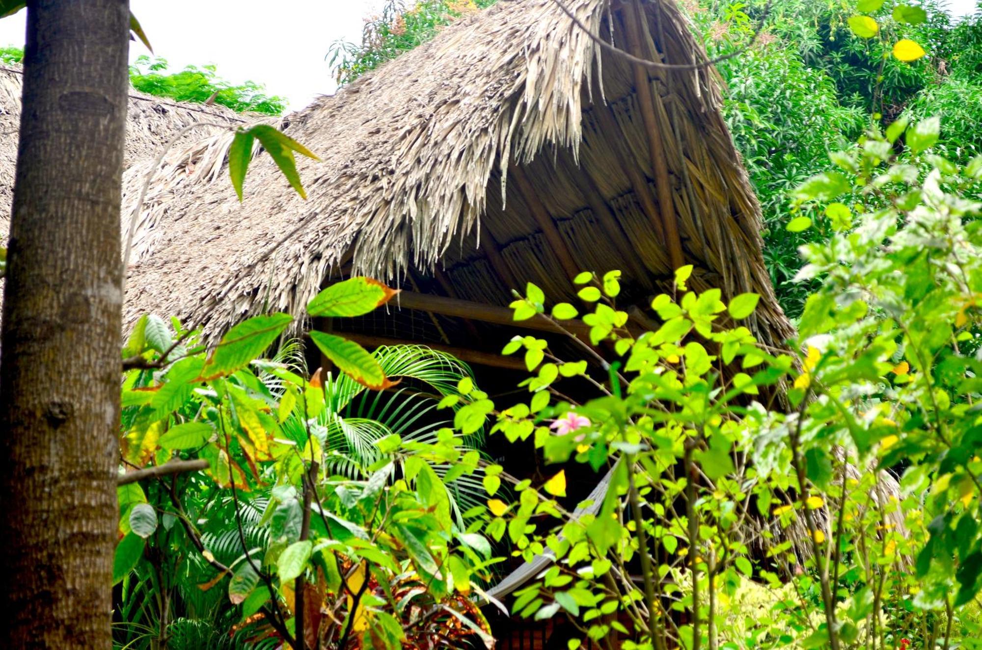 Cabana Wiwa Tayrona Los Naranjos Buitenkant foto