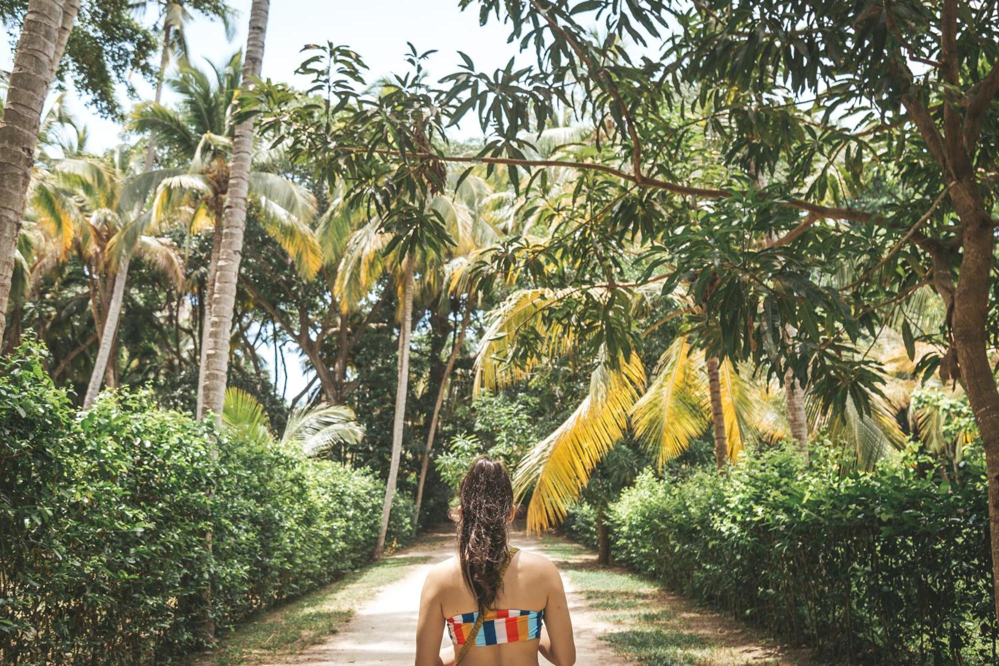 Cabana Wiwa Tayrona Los Naranjos Buitenkant foto