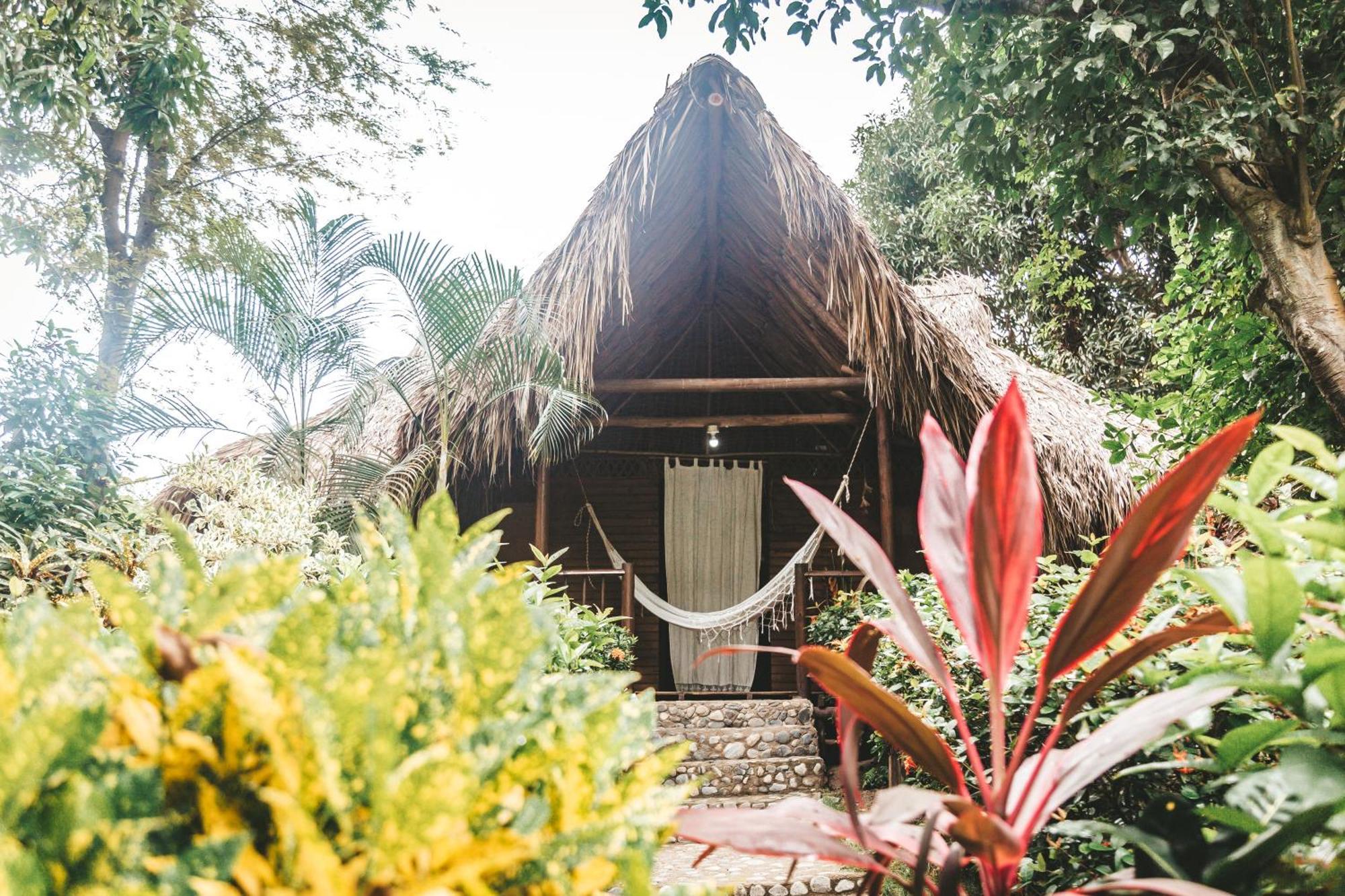 Cabana Wiwa Tayrona Los Naranjos Buitenkant foto